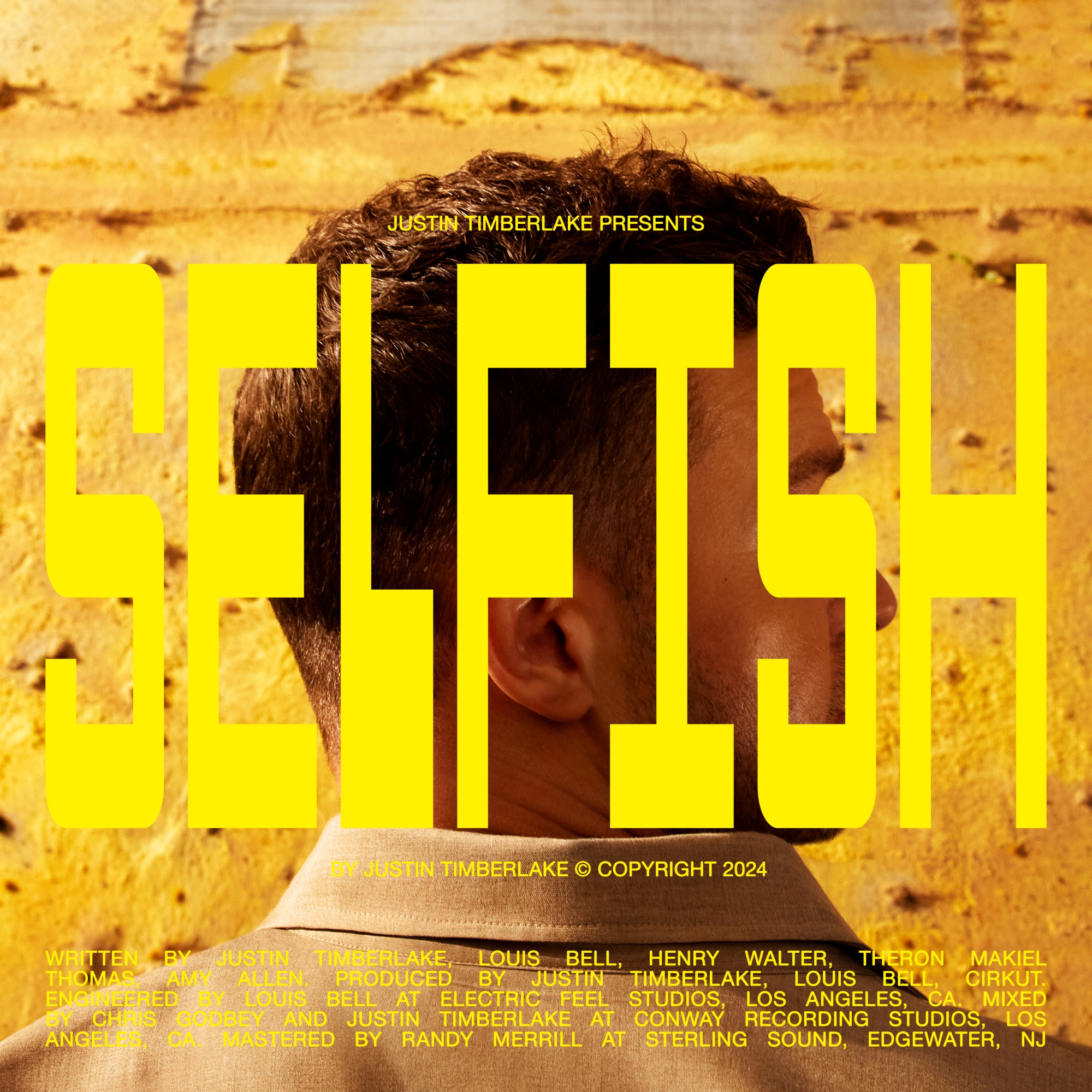 Justin Timberlake - Selfish
Released: January 25, 2024
Label: RCA Records
