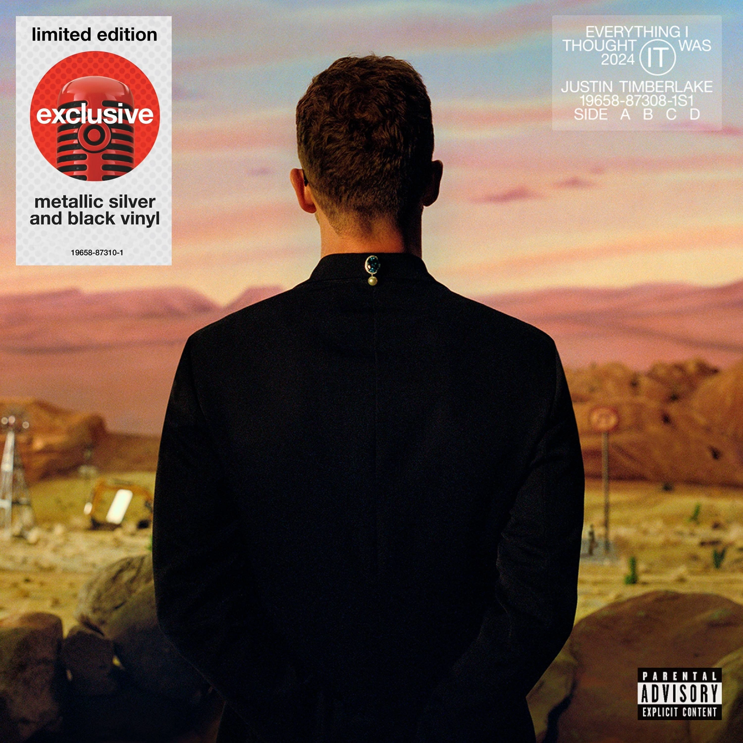 Justin Timberlake – Everything I Thought It Was (Target Exclusive 2LP Vinyl)
Released: March 15, 2024 
Label: RCA Records
