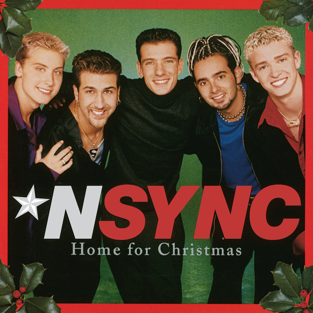 *NSYNC - Home For Christmas (Deluxe)
Released: November 10, 1998 
Label: RCA Records, Trans Continental Records, Inc.
