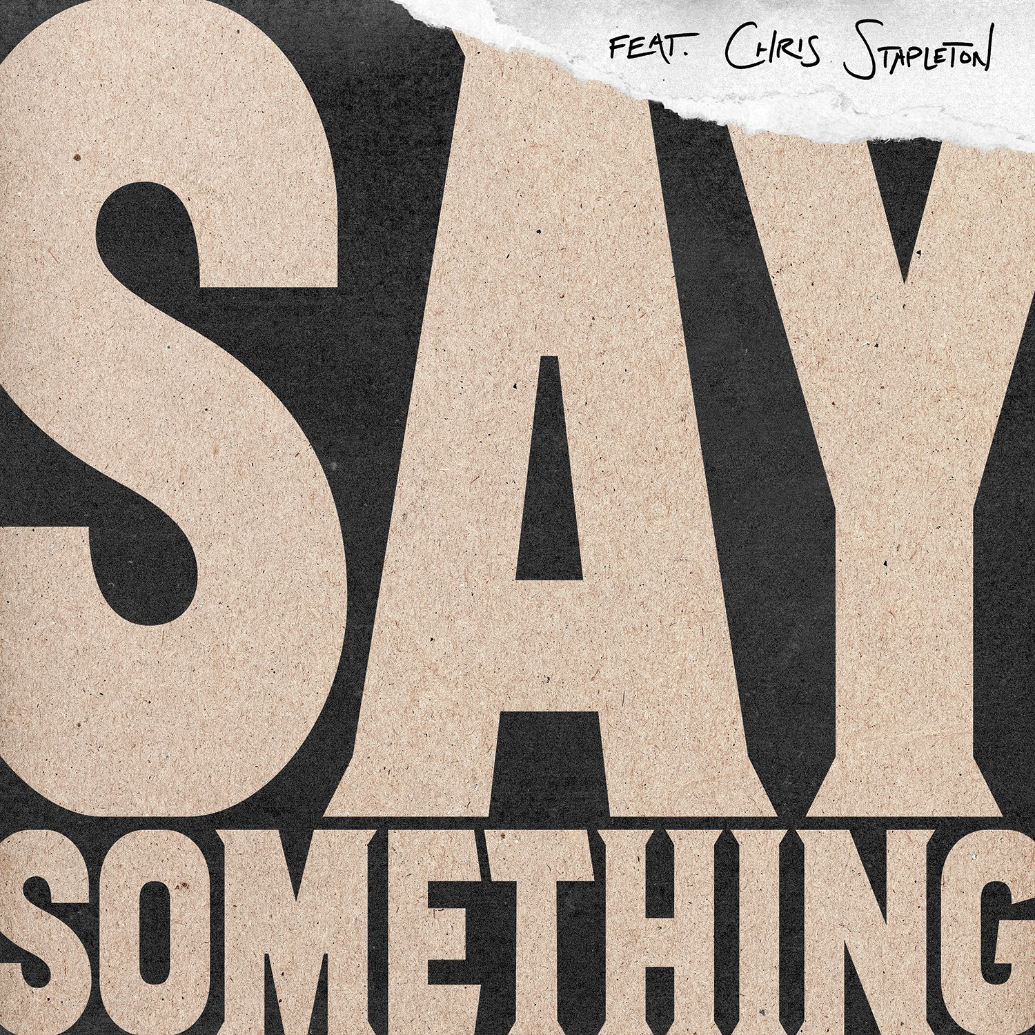 Justin Timberlake - Say Something (feat. Chris Stapleton)
Released: January 25, 2018 
Label: RCA Records
