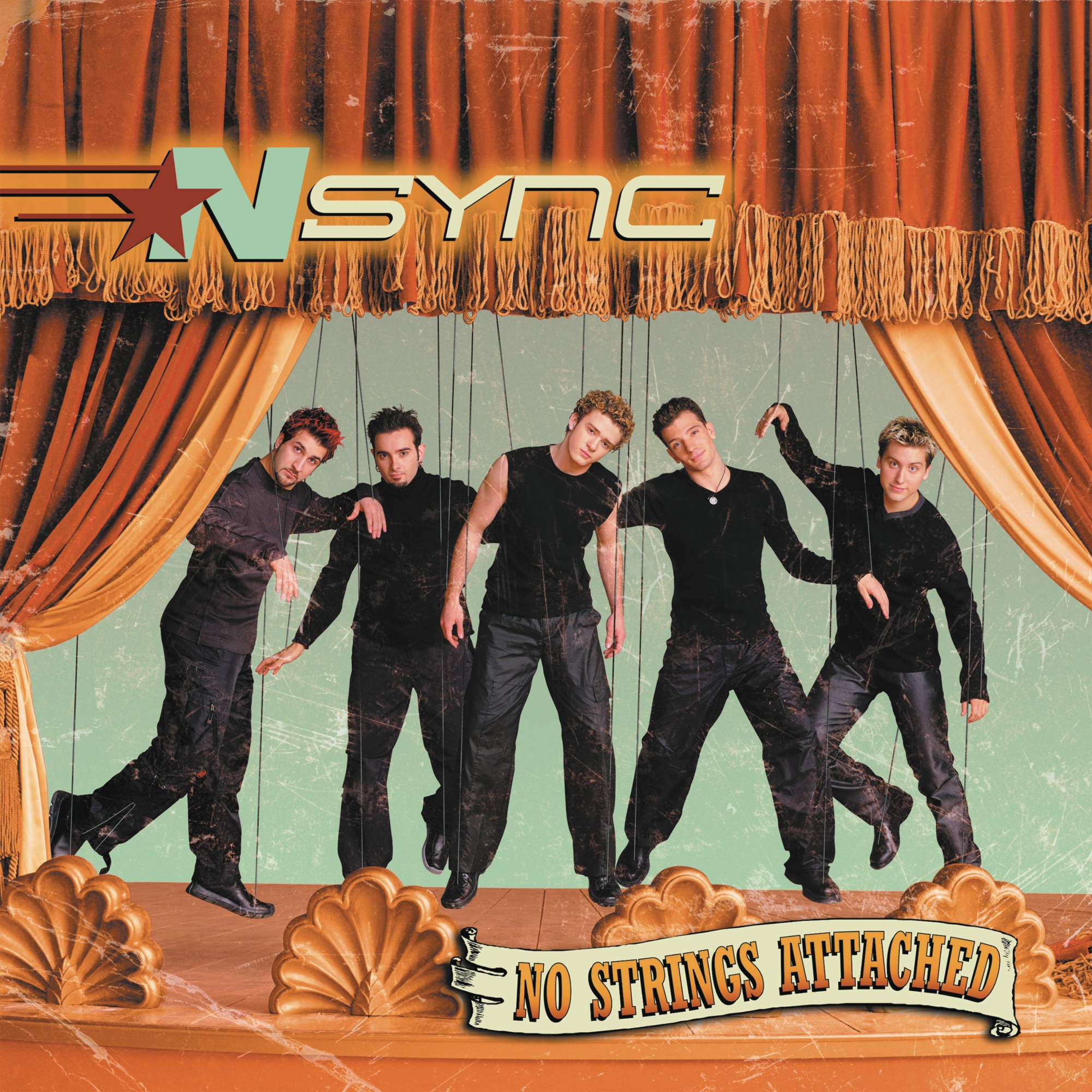 *NSYNC - No Strings Attached
Released: March 21, 2000 
Label: Jive Records
