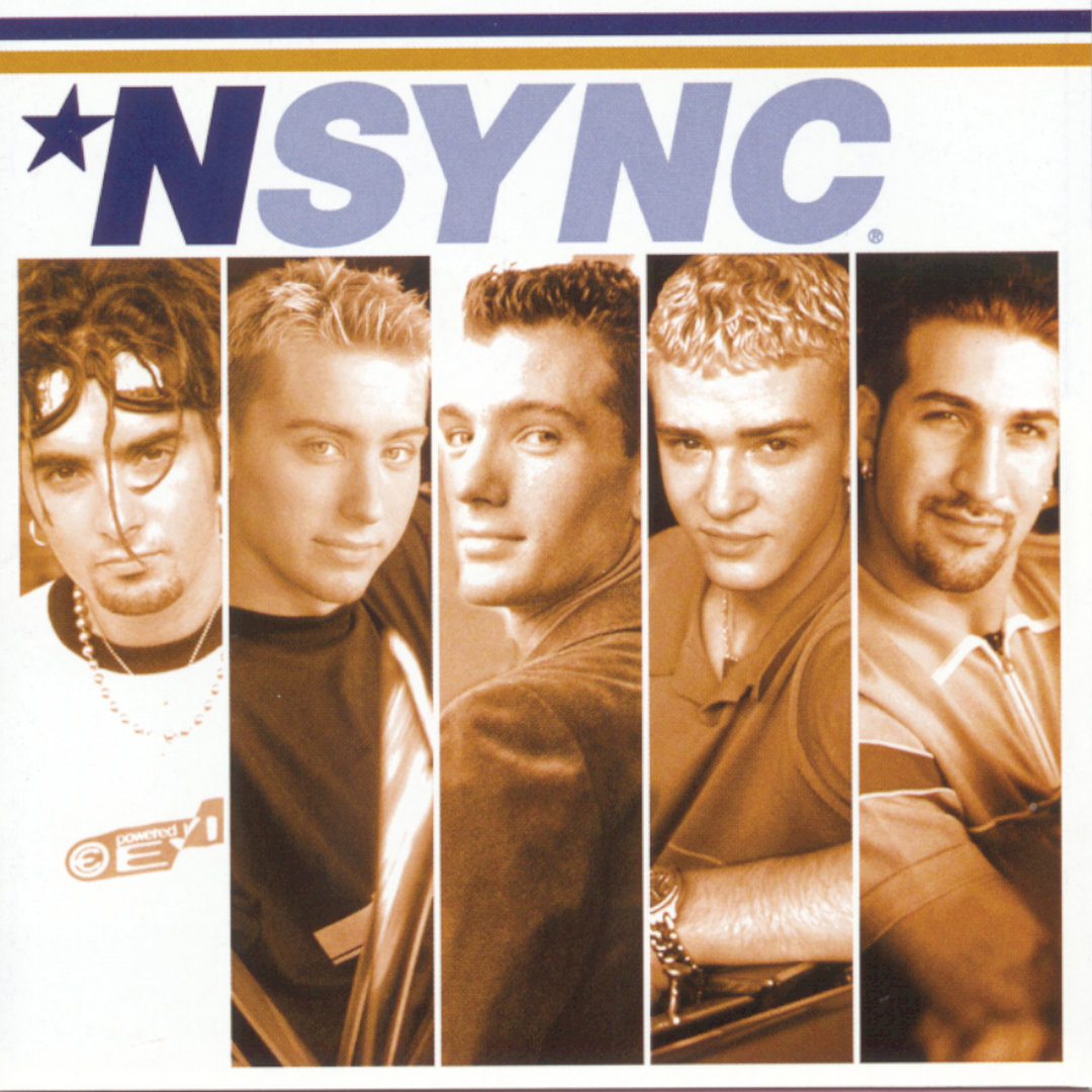 *NSYNC - ‘N Sync
Released: March 24, 1998 
Label: RCA Records
