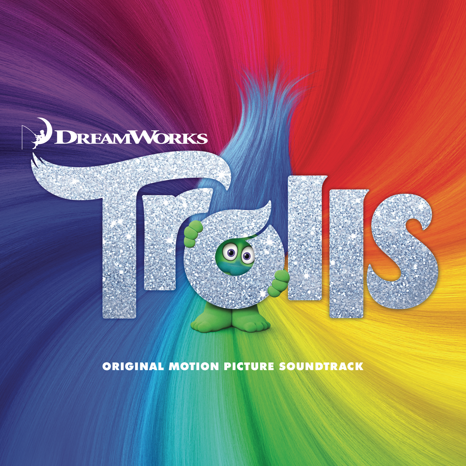 Trolls (Original Motion Picture Soundtrack) (Cover Artwork)
Released: September 23, 2016 
Label: RCA Records
