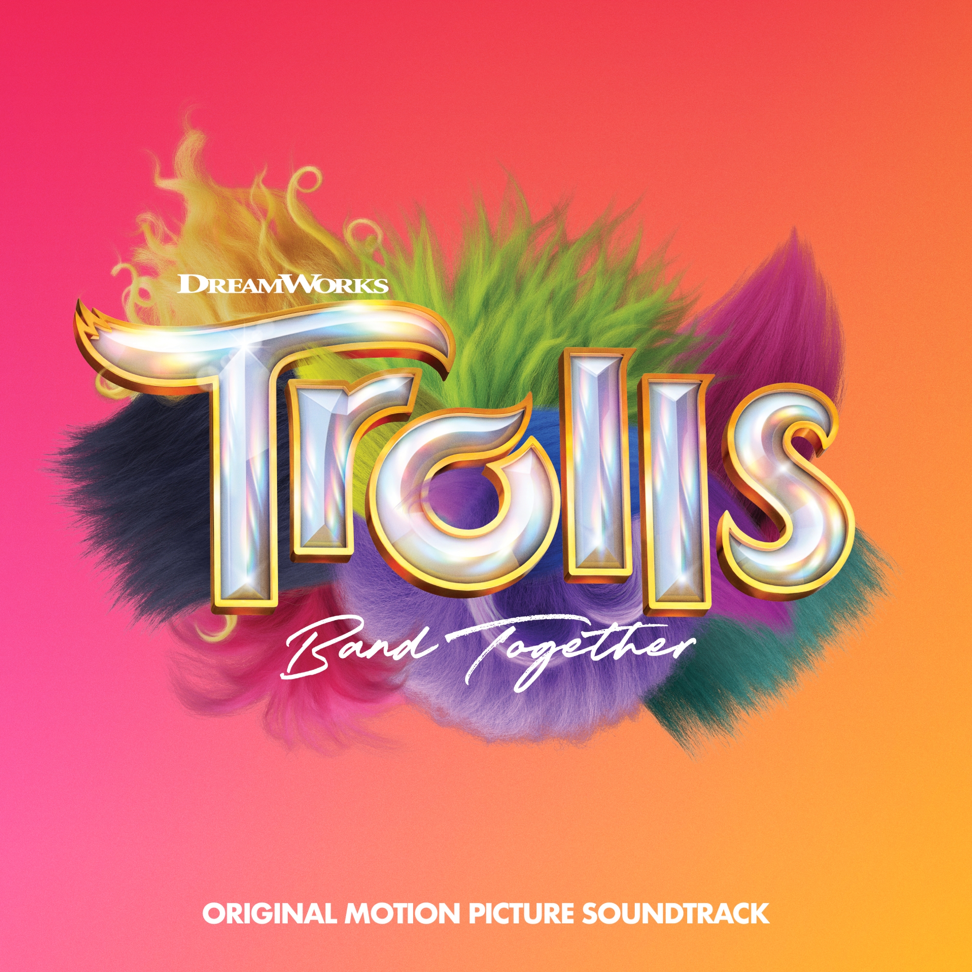 Trolls Band Together (Original Motion Picture Soundtrack) (Cover Artwork)
Relased: October 20, 2023 
Label: RCA Records
