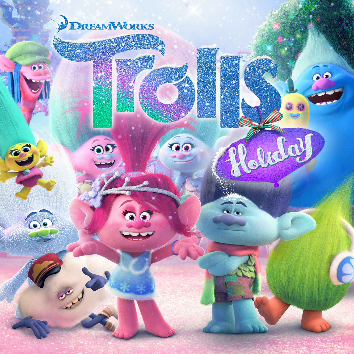 Trolls Holiday (TV Movie Soundtrack) (Cover Artwork)
Released: October 27, 2017 
Label: RCA Records
