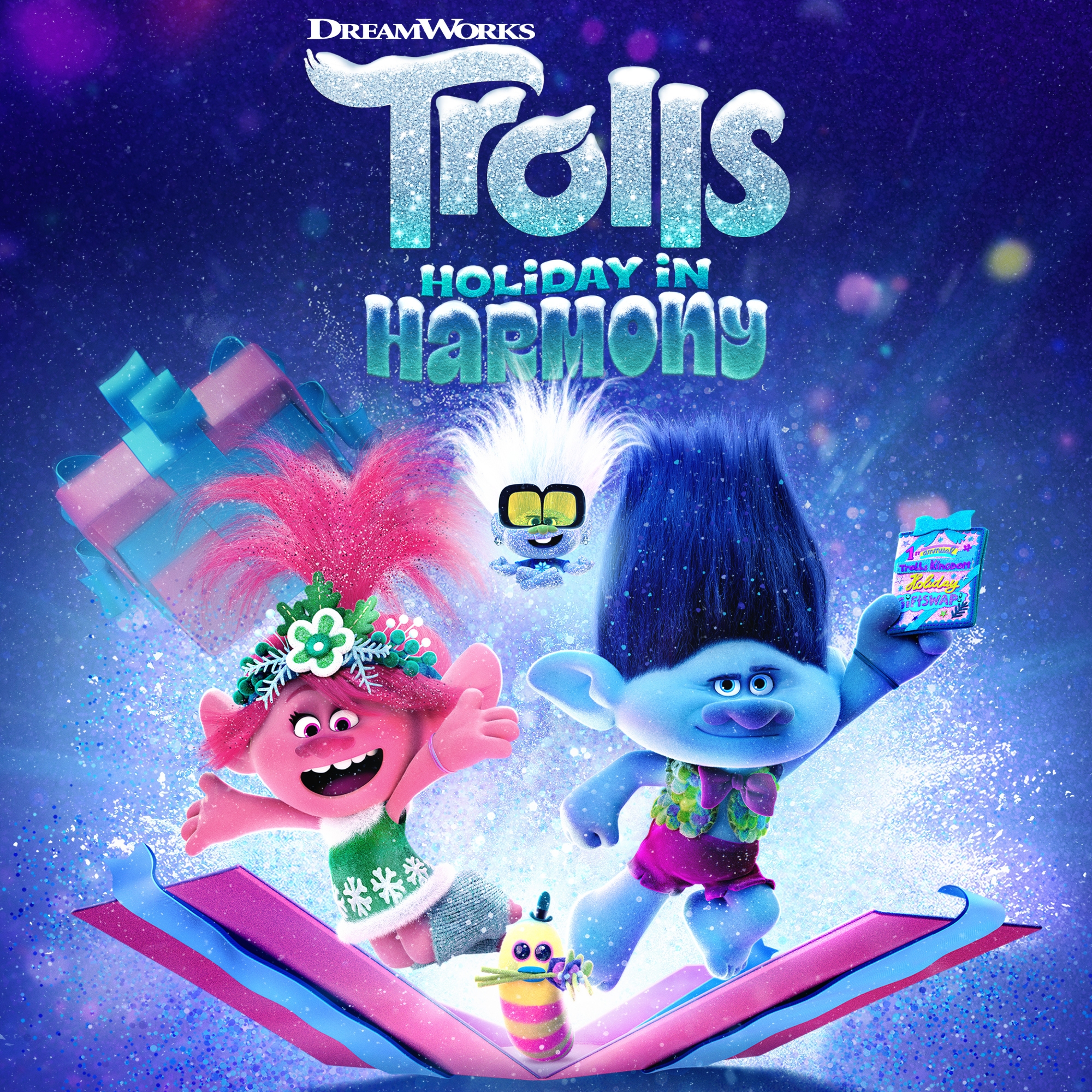 Trolls Holiday in Harmony (TV Movie Soundtrack) (Cover Artwork)
Released: November 26, 2021 
Label: RCA Records
