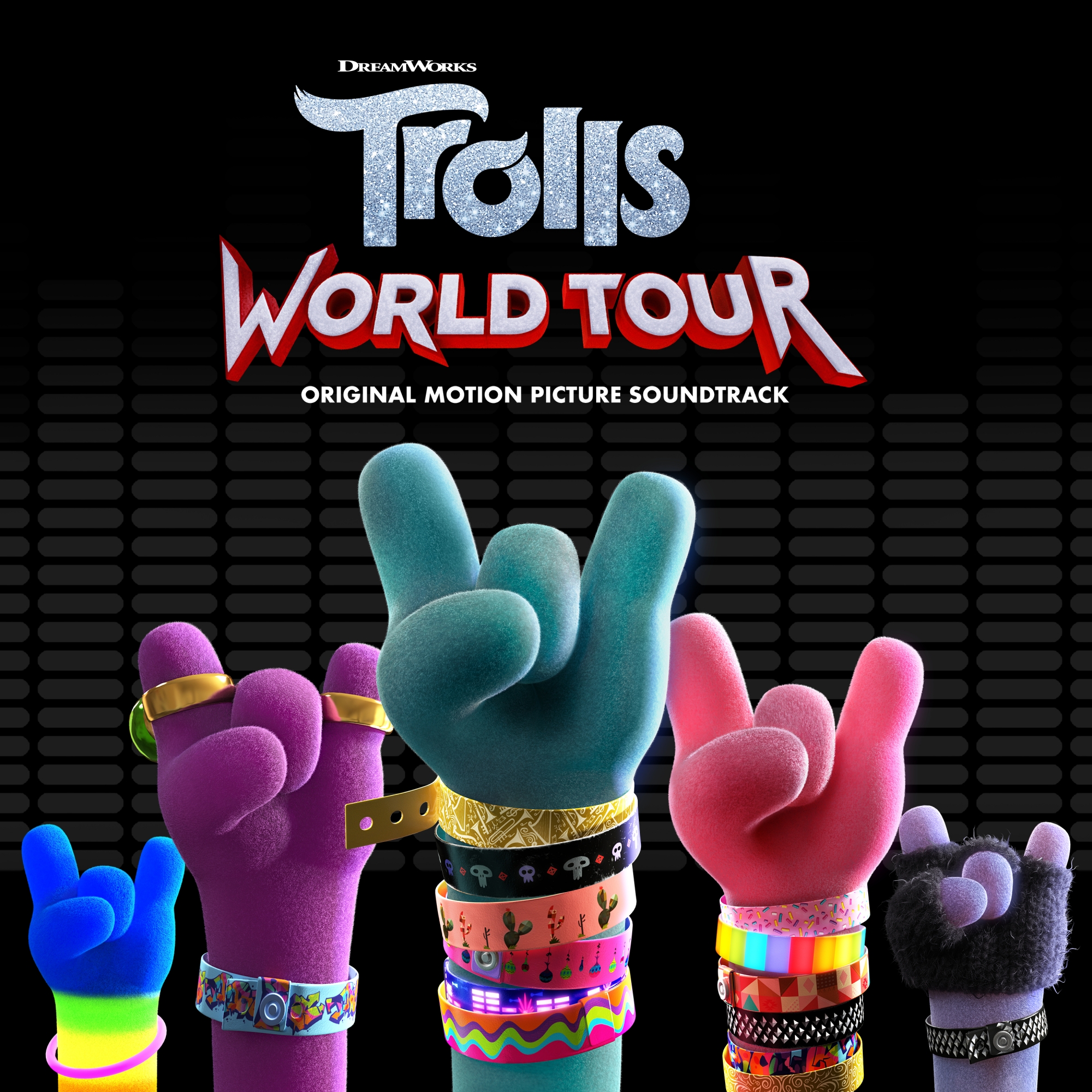 Trolls World Tour (Original Motion Picture Soundtrack) (Cover Artwork)
Released: March 13, 2020 
Label: RCA Records
