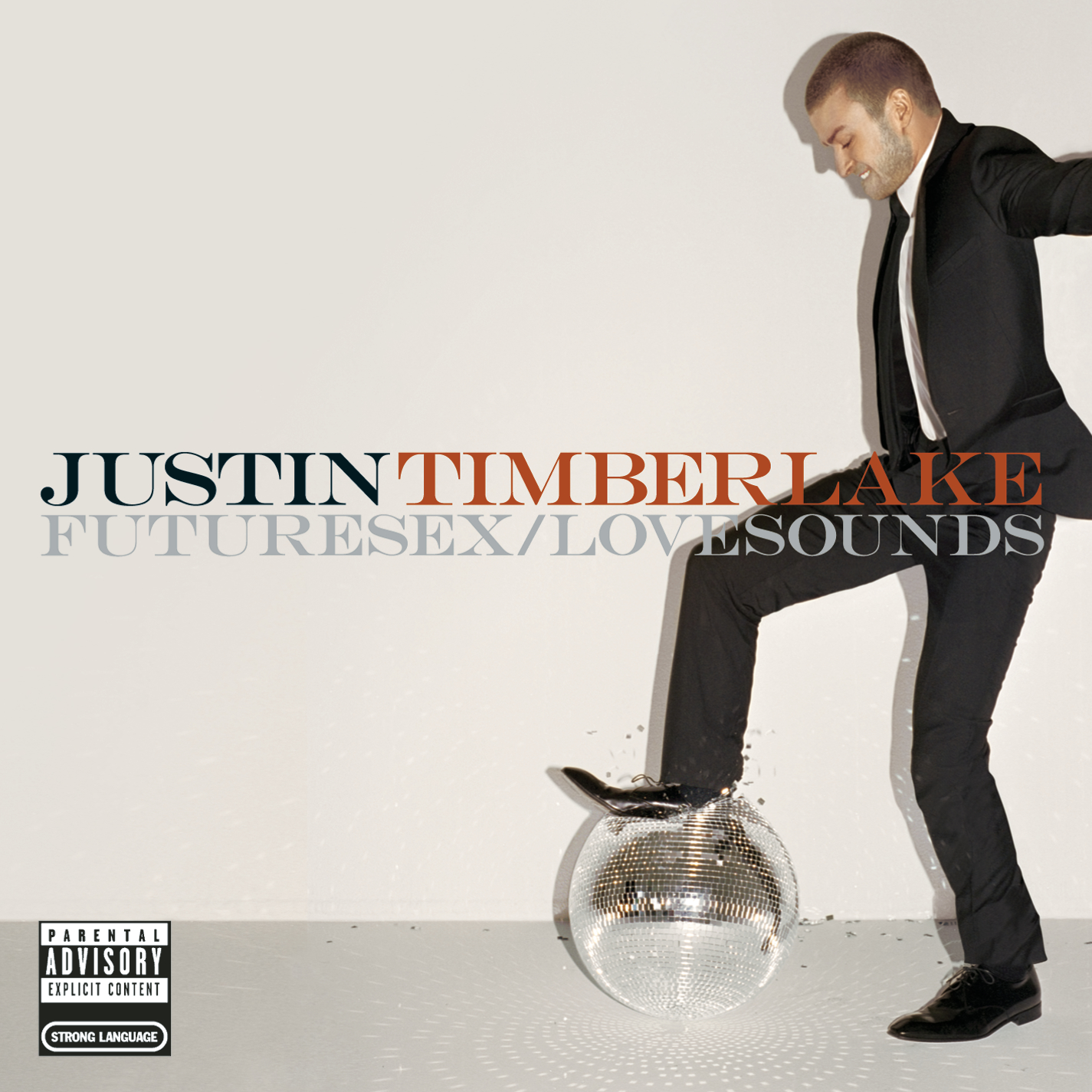 Justin Timberlake - FutureSex / LoveSounds (Album Cover)
Released: Septemeber 8, 2006 
Label: Jive Records
