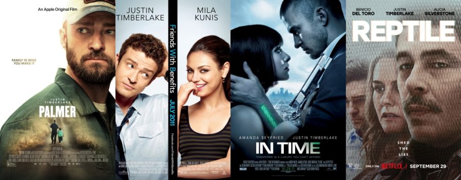 Justin Timberlake Filmography