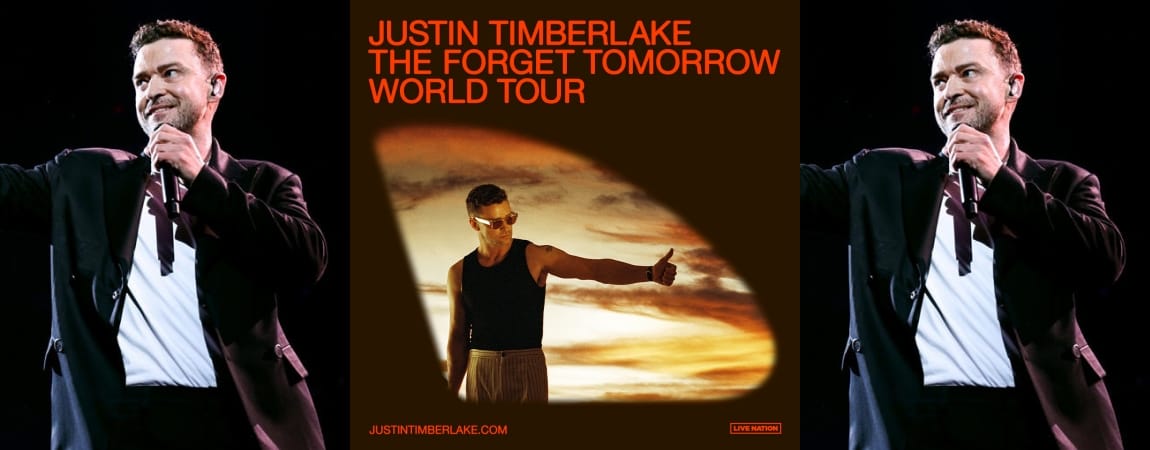 Justin Timberlake Reschedules Shows on 'The Forget Tomorrow World Tour'