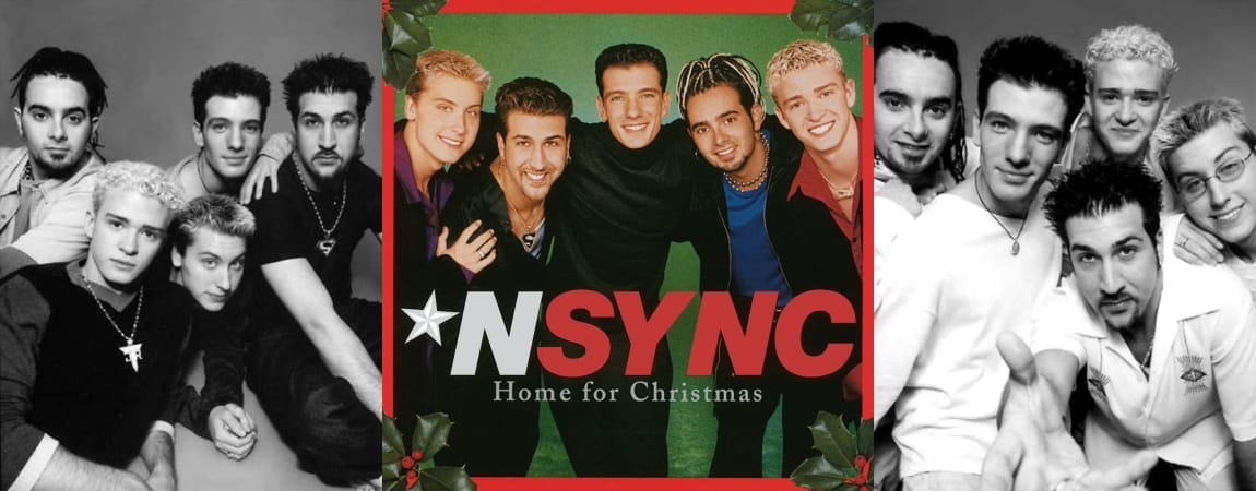 *NSYNC's 'Home For Christmas' 26-Year Anniversary