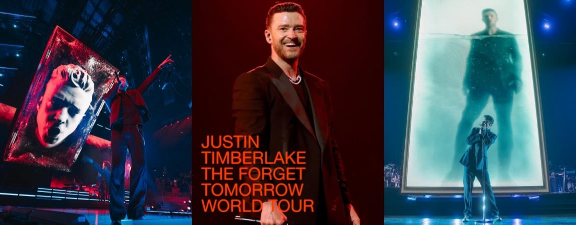 Justin Timberlake's 'The Forget Tomorrow World Tour' Nominated at the 36th Annual Pollstar Awards