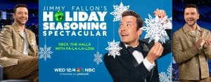 Justin Timberlake To Appear On 'jimmy Fallon’s Holiday Seasoning 