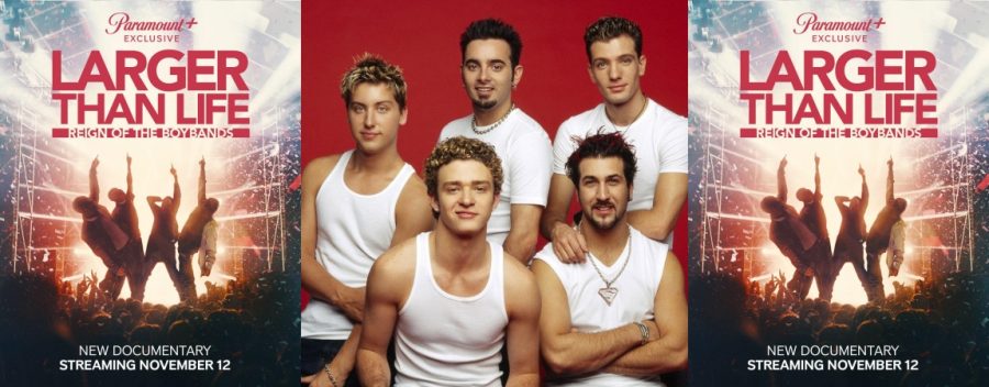 *NSYNC’s Lance Bass Reflects on Tough Contracts in Larger Than Life: Reign of the Boybands