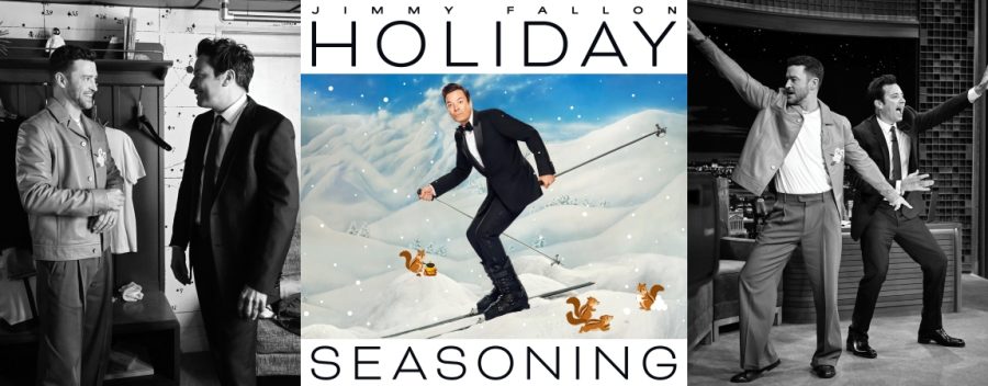 Jimmy Fallon & Justin Timberlake Drop Bromance Christmas Song “You’ll Be There”