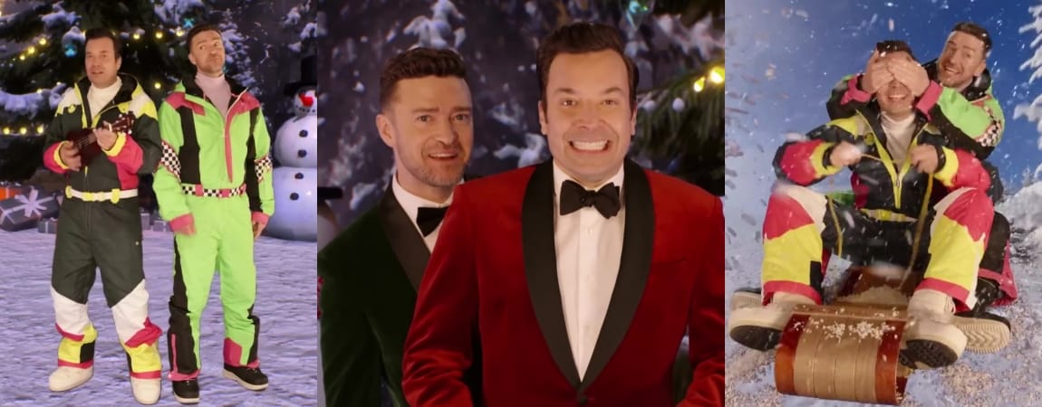 Justin Timberlake and Jimmy Fallon Premiere “You’ll Be There” Christmas Music Video