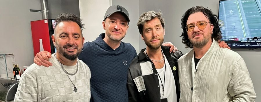 *NSYNC Reunion: JC Chasez, Lance Bass, and Chris Kirkpatrick Surprise Justin Timberlake On Tour