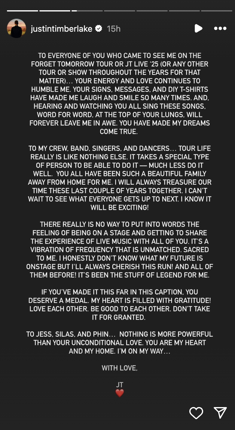 Justin Timberlake Shares Lyme Disease Diagnosis: A Message of Strength, Resilience, and Gratitude