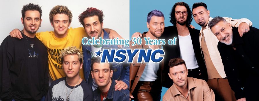 *NSYNC Celebrates 30 Years, Lance Bass Hosts Anniversary Livestream