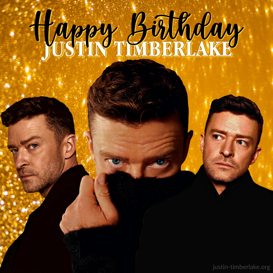 Happy 45th Birthday, Justin Timberlake!