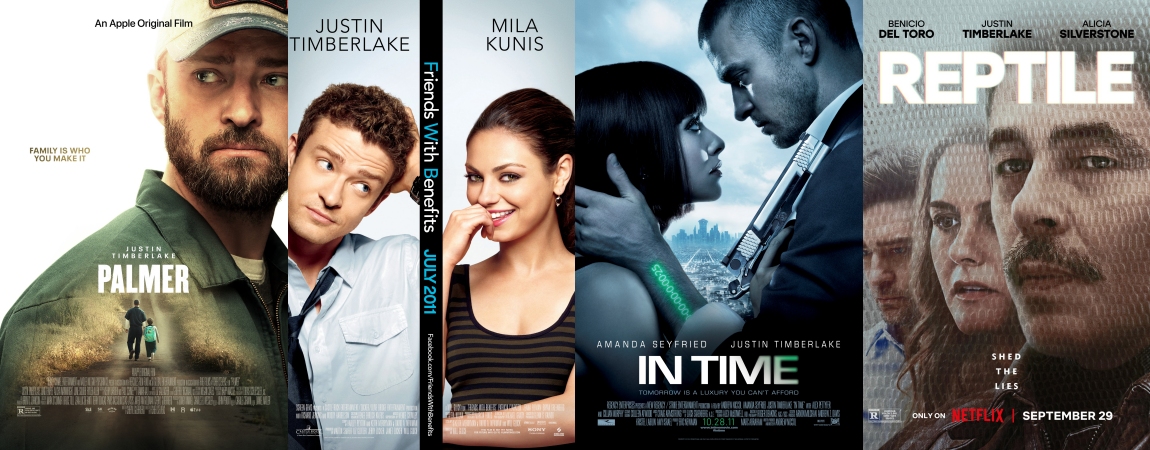 Justin Timberlake Films