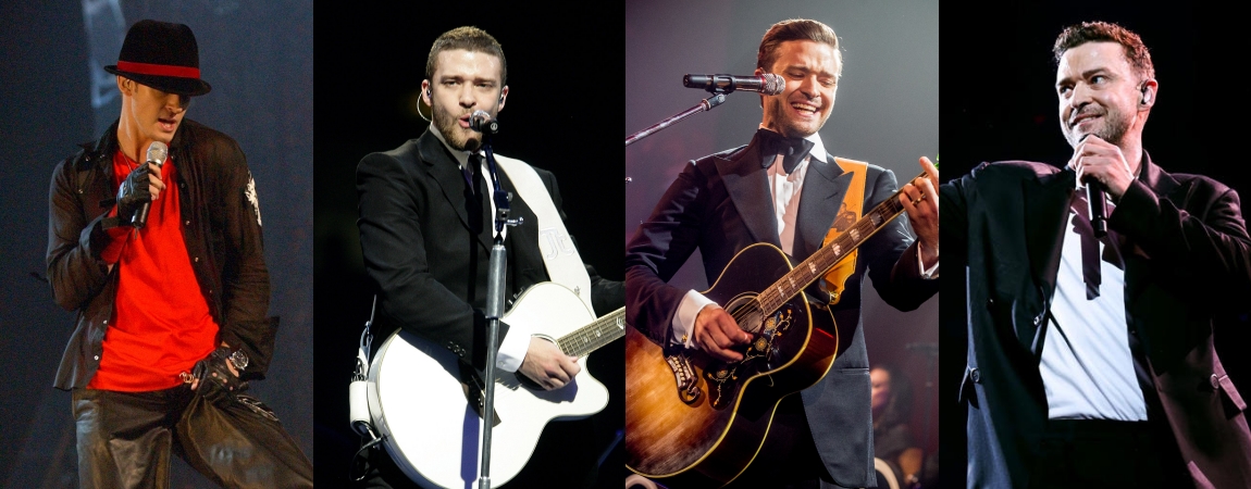 Justin Timberlake Performances