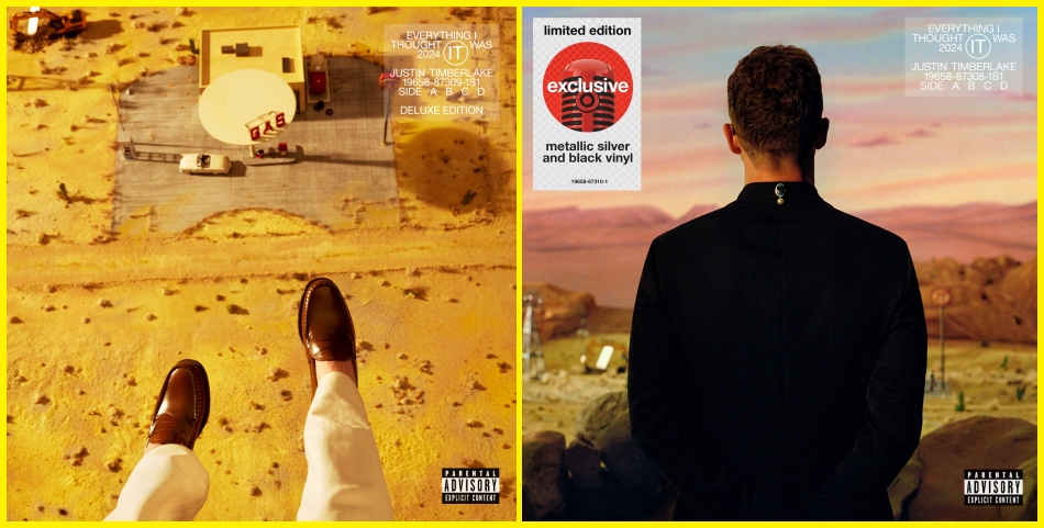 Everything I Thought It Was Album Covers (Deluxe 2LP Vinyl 
& Target Exclusive 2LP Vinyl)