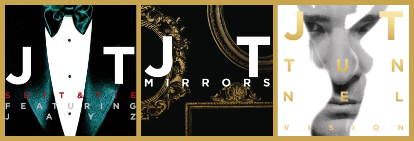 The 20/20 Experience Singles Covers