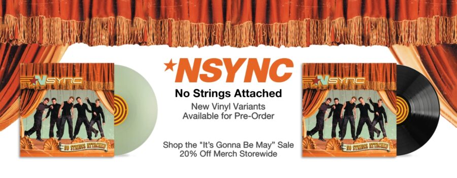 *NSYNC’s “It’s Gonna Be May” Sale Is Here — New ‘No Strings Attached’ Vinyl Up for Pre-Order