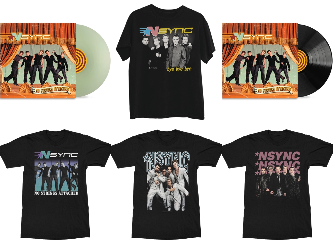 *NSYNC’s “It’s Gonna Be May” Sale Is Here — New ‘No Strings Attached’ Vinyl Up for Pre-Order