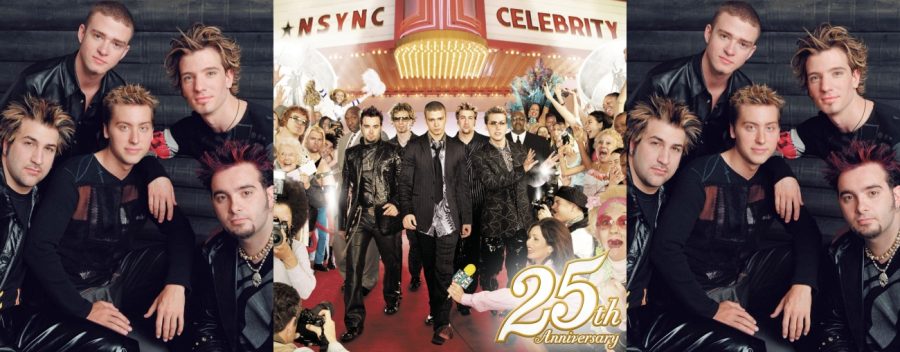 *NSYNC – ‘Celebrity’ Album 25th Anniversary
