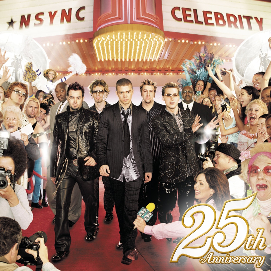 *NSYNC – ‘Celebrity’ Album 25th Anniversary