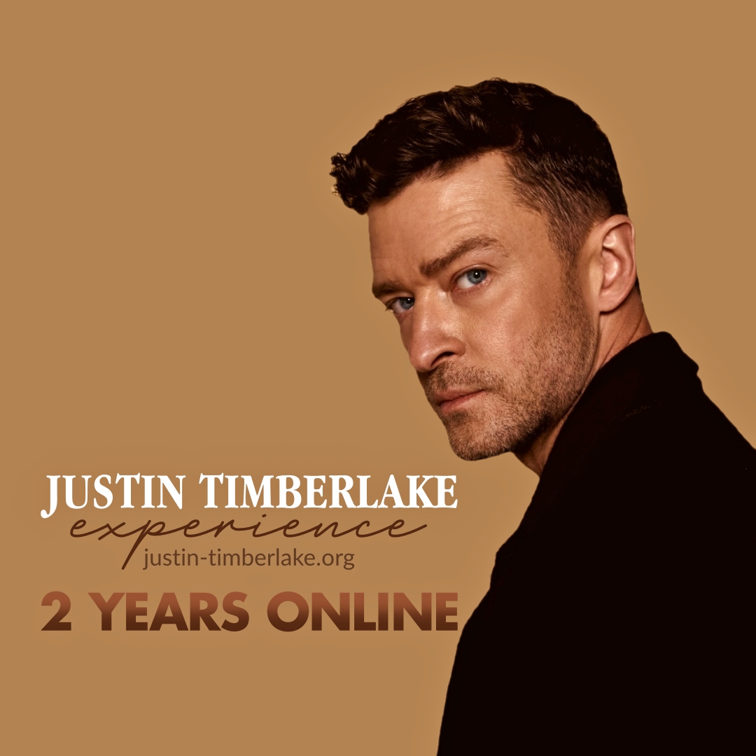 Justin Timberlake Experience: Celebrating 2 Years Online!