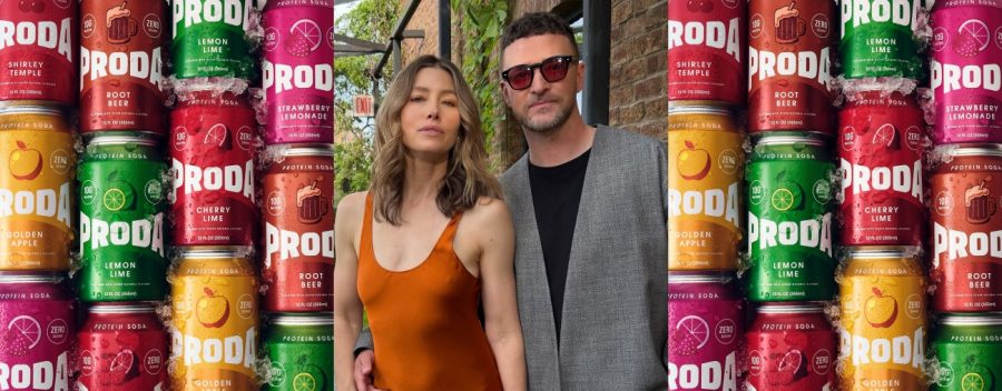 Justin Timberlake and Jessica Biel Join Protein Soda PRODA as Co-Founders